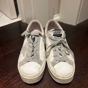 Golden goose platform sneakers-on hold
